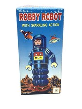 Tin Robot Vintage Robby Robot