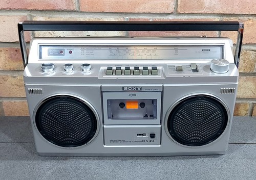 Radio epoca sony - sony, cfs-45l