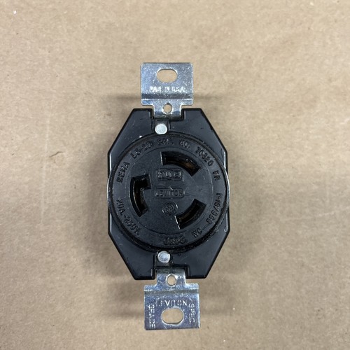 Presa leviton 20a - 20a, 250v