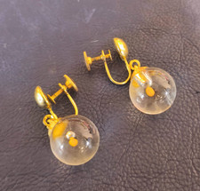 orecchini vintage americani