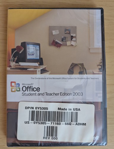 Microsoft office 2003 student - microsoft,