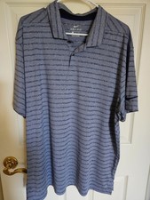 Polo da golf Nike Dri-Fit blu