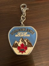 CIONDOLO/PORTACHIAVI DSQUARED