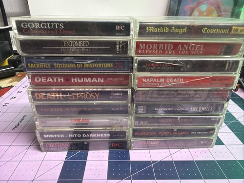 Tape vintage death - no, 18