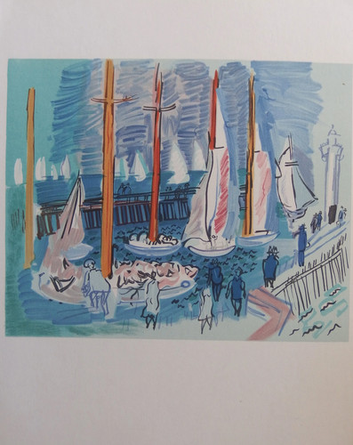 Raoul dufy régates - raoul,
