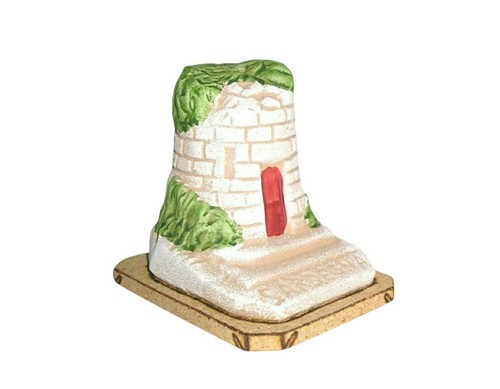 Souvenir sardegna nuraghe - nuraghe, in