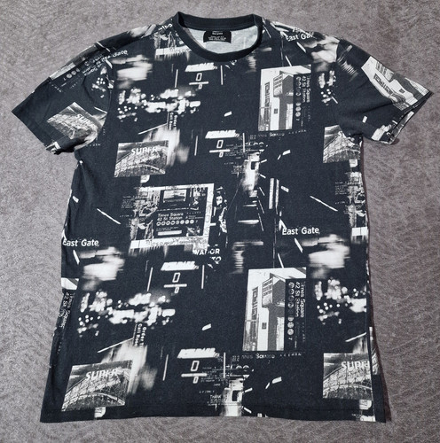 Bershka shirt uomo giornale - t-shirt,