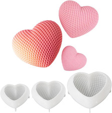 3 Pezzi Candela Stampi in