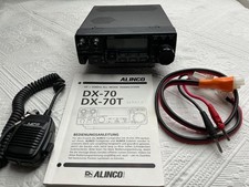 Alinco DX-70TH radioamatore KW/6m - ricetrasmettitore mobile, confezione originale