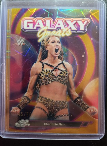 Charlotte flair 2026 - 2026, topps