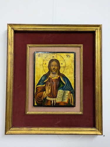 Icona religiosa del xix - religiosa,,