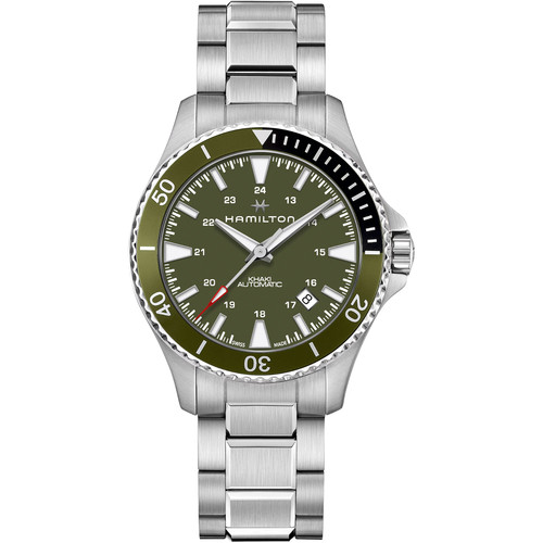 Hamilton khaki navy scuba auto - navy,