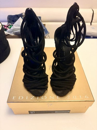 Giuseppe zanotti sandali neri - sandali,