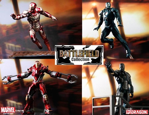 Iron man dragon models - iron,