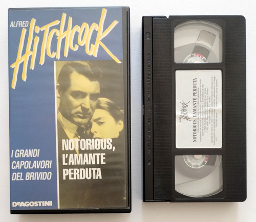 Vhs notorious amante perduta - notorious,