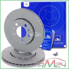 2x ATE DISCO FRENO VENTILATO Ø256 ANTERIORE PER VW GOLF 4 IV 1J 1.4-2.3