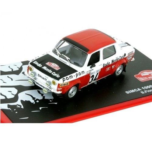 Simca 1000 rallye fiorentino - simca,