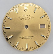 Rolex Datejust 36mm Champagne