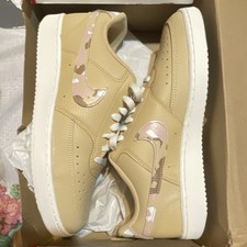 Nike Dunk Low Beige Camouflage