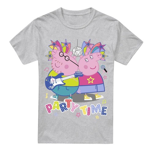 Peppa pig party time maglietta - party,