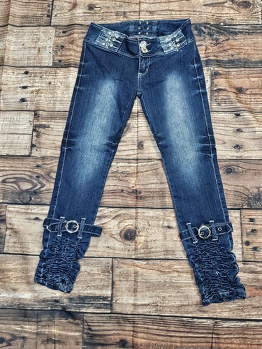 Jeans skinny alla caviglia con