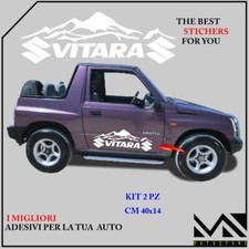 2 ADESIVI stickers SCRITTA