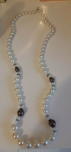 Collana lunga perle - di,