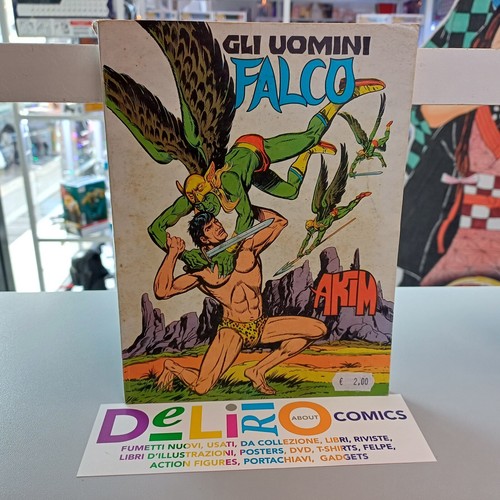 Akim gli uomini falco - akim, n.5