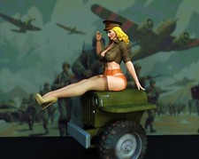 Pinup Esercito | Stampe 3D