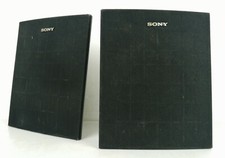 SONY CASSE - 15W - 22X18X11 - HI FI VINTAGE - PERFETTAMENTE FUNZIONANTI