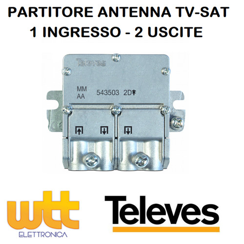 Partitore divisore splitter - partitore,
