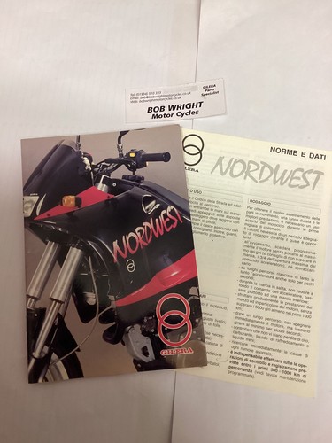 Gilera nordwest 600 - 600, manuale