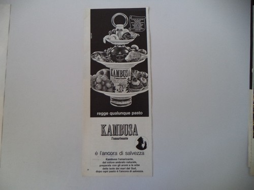 Advertising pubblicità 1970 - advertising,