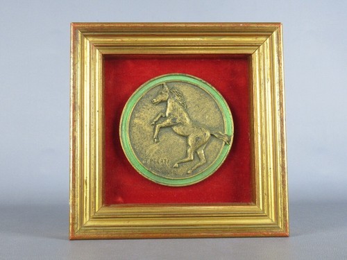 Quadro scultura placca - , figura