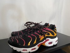Nike Air Max Plus GS Nero Rosa