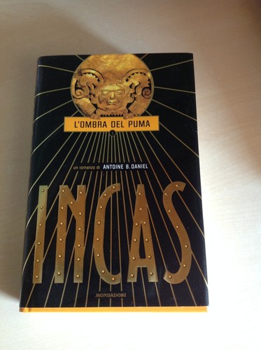 Incas ombra del puma - puma, di