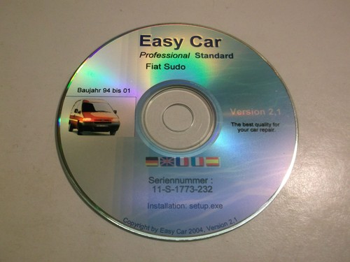 Easy car professional - cd,