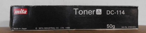 Toner originale mita - toner,