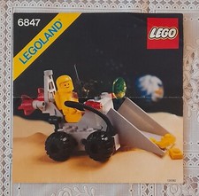LEGO ISTRUZIONI 6847 LEGOLAND SPACE SPAZIO