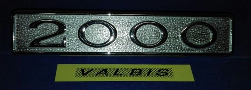 Fregio lancia 2000 vintage - vintage, in