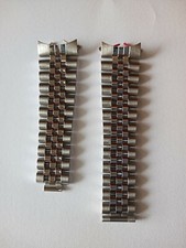 CINTURINO SPEZZONI ACCIAIO ANSA CURVA JUBILEE 62510 H  19 / 16 mm. FINALI 555B