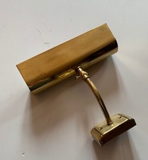 Antica applique per quadri in ottone dorato,snodabile.