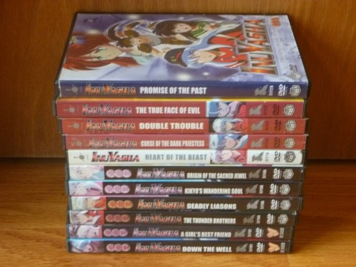Inuyasha dvd lot - lot, anime