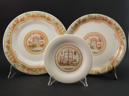 Vintage servizio piatti - vintage,
