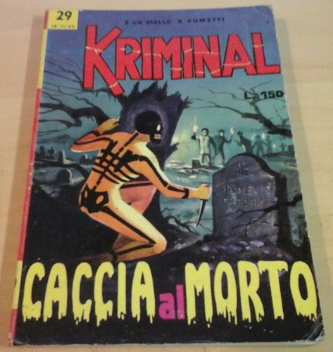 Kriminal caccia al - kriminal,