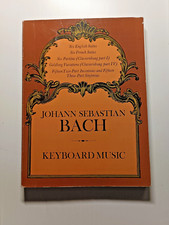 J.S. Bach:  Partiture per pianoforte | Suites, Invenzioni, Partite | Dover