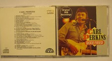 CD CARL PERKINS Dixie Fried 1986 SUN RECORDINGS 1st PRESS CD MINT- CD CHARLY 2