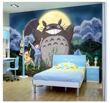 Carta da parati Totoro bambini
