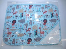 TOVAGLIETTA AMERICANA COLAZIONE ASILO SENZA TOVAGLIOLO "SAVANA" AZZURRO