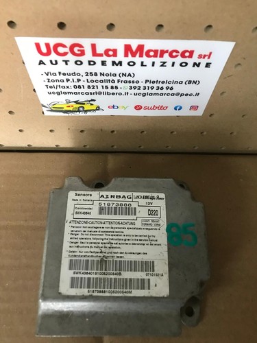 Centralina airbag fiat bravo - fiat,